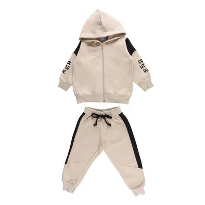 Conjunto Infantil Gijo Kids Jaqueta Com Capuz + Calça Moletom Conjunto Infantil Gijo Kids Jaqueta Com Capuz + Calça Moletom