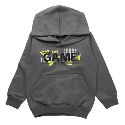 Conjunto Infantil Gijo Blusão Estampa Game + Calça Moletom