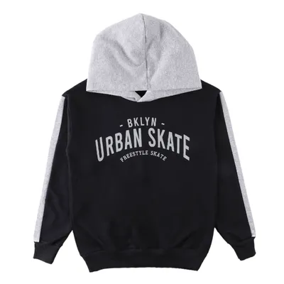 Conjunto Juvenil Okyside Blusão Estampa Urban Skate + Calça