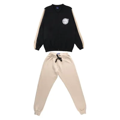 Conjunto Juvenil Okyside Jaqueta Detalhe Bordado + Calça