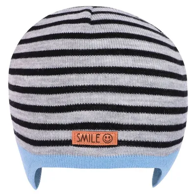 Touca Infantil Boneleska Listrado Touca Infantil Boneleska Listrado
