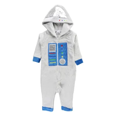 Pijama Longo Infantil Fakini Estampa Austronauta