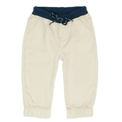 Calça Sarja Bebê Clube Do Doce Jogger Calça Sarja Bebê Clube Do Doce Jogger