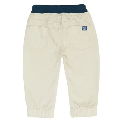 Calça Sarja Bebê Clube Do Doce Jogger Calça Sarja Bebê Clube Do Doce Jogger