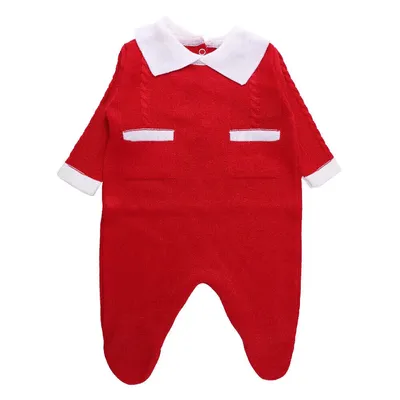 Saída de Maternidade Din Don Em Linho Detalhe Trançado E Bolso