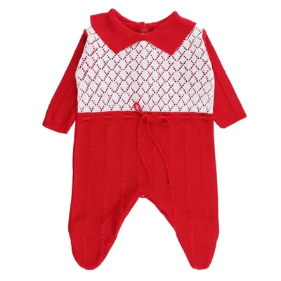 Saída de Maternidade Din Don Em Linho Com Detalhe De Cinto