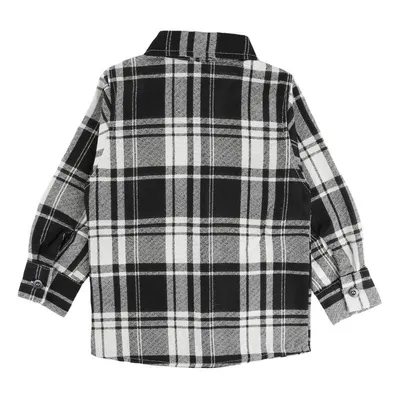 Camisa Manga Longa Infantil Kookabu Xadrez Com Botões Camisa Manga Longa Infantil Kookabu Xadrez Com Botões