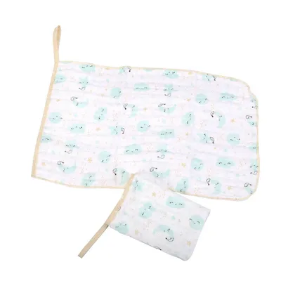 Kit Pano De Boca Soft Minasrey Alvinha Cloud - 02 Unidades Kit Pano De Boca Soft Minasrey Alvinha Cloud - 02 Unidades