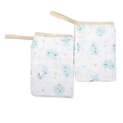 Kit Pano De Boca Soft Minasrey Alvinha Cloud - 02 Unidades Kit Pano De Boca Soft Minasrey Alvinha Cloud - 02 Unidades