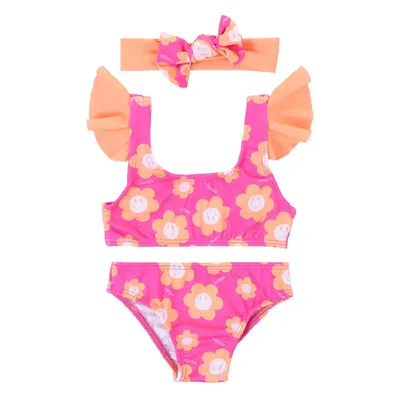 Biquíni Infantil Kookabu Amazing Minds Floral Smile Biquíni Infantil Kookabu Amazing Minds Floral Smile