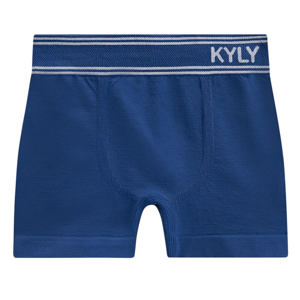 Cueca Boxer Infantil Kyly Sem Costura