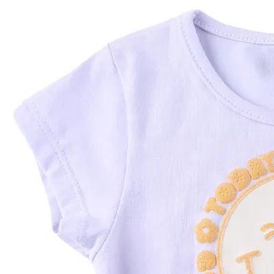 Blusa Infantil Kookabu Estampa Carinha