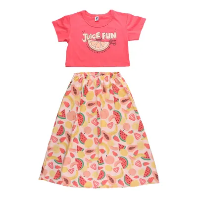 Conjunto Infantil Kookabu Estampa Juice Fun