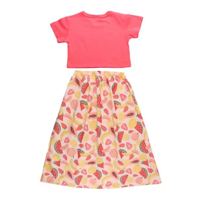 Conjunto Infantil Kookabu Estampa Juice Fun