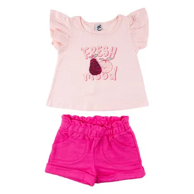 Conjunto Bebê Kookabu Estampado