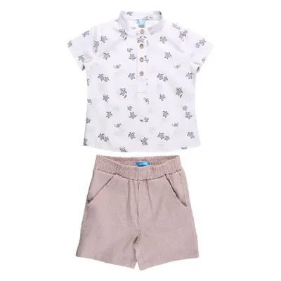 Conjunto Bebê Din Don Estampa Tartaruga