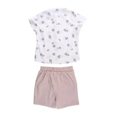 Conjunto Bebê Din Don Estampa Tartaruga