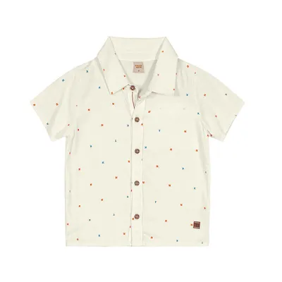 Camisa Polo Infantil Trick Detalhe Bordado
