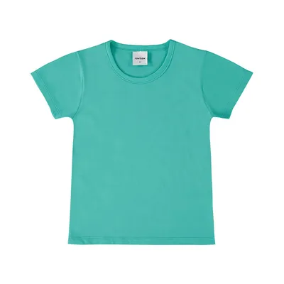 Blusa Infantil Rovitex Básica Lisa Sortida Blusa Infantil Rovitex Básica Lisa Sortida