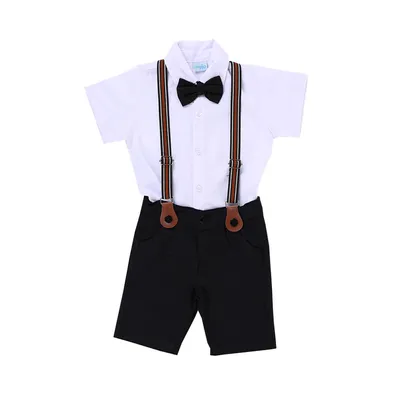 Conjunto Infantil Gijo Kids Com Gravata Conjunto Infantil Gijo Kids Com Gravata