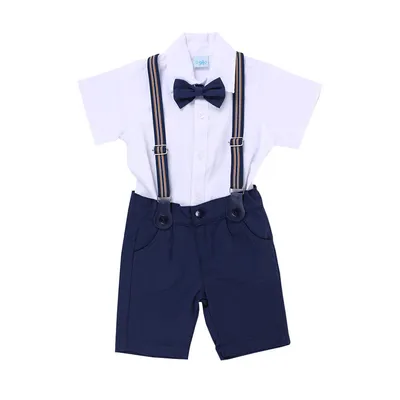 Conjunto Infantil Gijo Kids Com Gravata Conjunto Infantil Gijo Kids Com Gravata