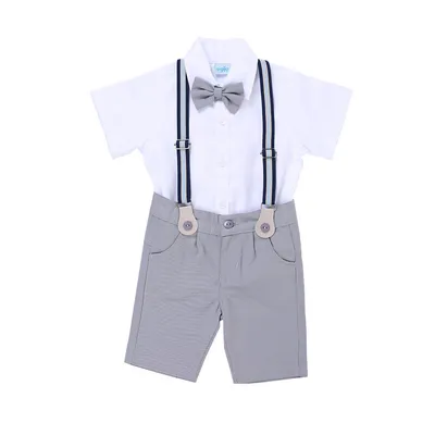 Conjunto Infantil Gijo Kids Com Gravata Conjunto Infantil Gijo Kids Com Gravata