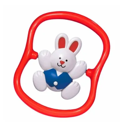 Chocalho Pais E Filhos Coelhinho Chocalho Pais E Filhos Coelhinho
