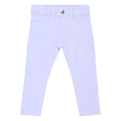 Calça Sarja Infantil Color Mini Tradicional Com Bolso