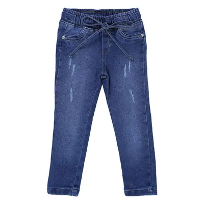Calça Jeans Infantil Color Mini Used Cós Elástico