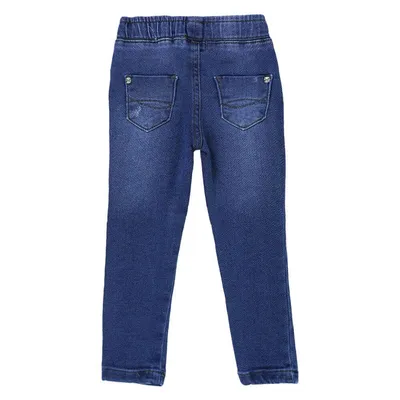 Calça Jeans Infantil Color Mini Used Cós Elástico