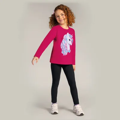 Conjunto Juvenil Brandili Estampa Unicórnio Conjunto Juvenil Brandili Estampa Unicórnio