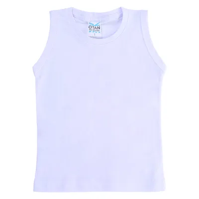 Camiseta Regata Infantil Otan Machão Básica Camiseta Regata Infantil Otan Machão Básica