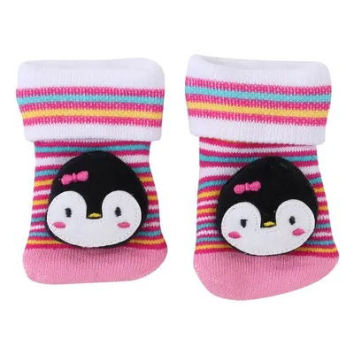 Meia Soquete Fun Socks Com Pelúcia Sortida 16748