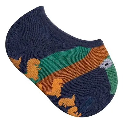 Meia Sapatilha Duck Antiderrapante Dino