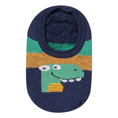 Meia Sapatilha Duck Antiderrapante Dino