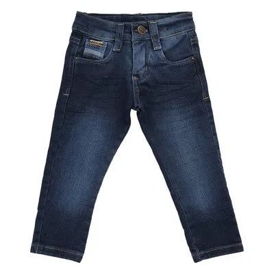 Calça Jeans Articolare Com Lycra E Detalhe Calça Jeans Articolare Com Lycra E Detalhe