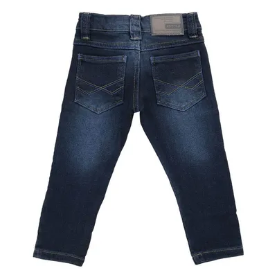 Calça Jeans Articolare Com Lycra E Detalhe Calça Jeans Articolare Com Lycra E Detalhe