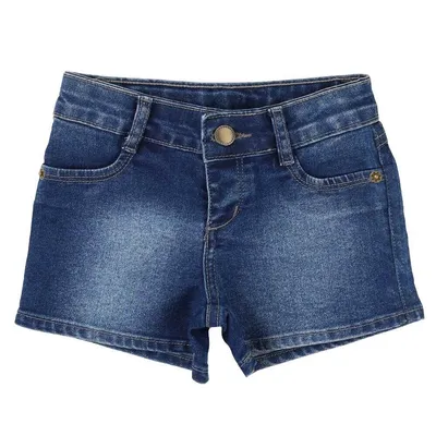 Short Jeans Color Mini Básico Short Jeans Color Mini Básico