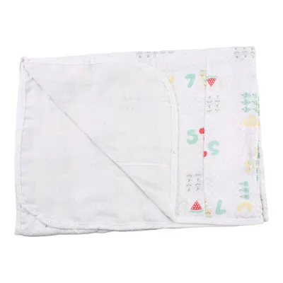 Manta Papi Karinho Com Estampa Neutra 90x80 Manta Papi Karinho Com Estampa Neutra 90x80