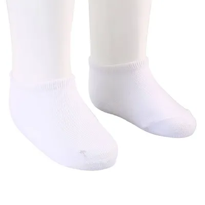 Kit Meia Bebê Pimpolho Unissex Lisa 03 Unidades