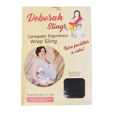 Canguru Ergonômico Tipo Wrap Sling Canguru Ergonômico Tipo Wrap Sling