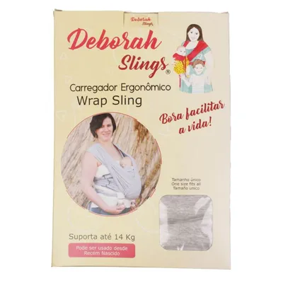 Canguru Ergonômico Tipo Wrap Sling Canguru Ergonômico Tipo Wrap Sling