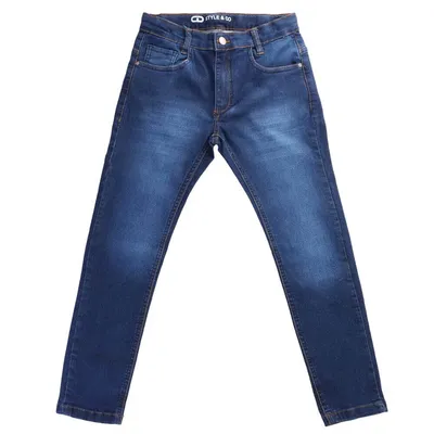 Calça Jeans Clube do Doce Big Used Calça Jeans Clube do Doce Big Used