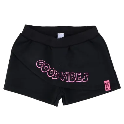 Shorts Infantil Kookabu Estampa Good Vibes Shorts Infantil Kookabu Estampa Good Vibes