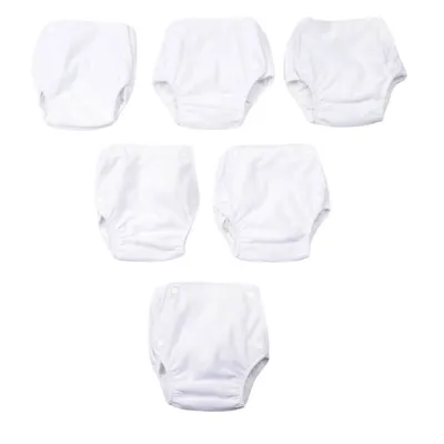 Kit Calça Enxuta Bebê Chumbinho Baby Lisa - 06 Peças Kit Calça Enxuta Bebê Chumbinho Baby Lisa - 06 Peças