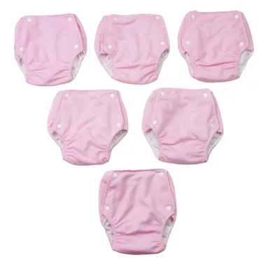 Kit Calça Enxuta Bebê Chumbinho Baby Lisa - 06 Peças Kit Calça Enxuta Bebê Chumbinho Baby Lisa - 06 Peças