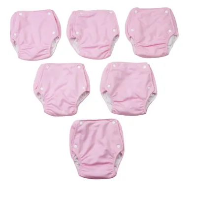 Kit Calça Enxuta Bebê Chumbinho Baby Lisa - 06 Peças Kit Calça Enxuta Bebê Chumbinho Baby Lisa - 06 Peças