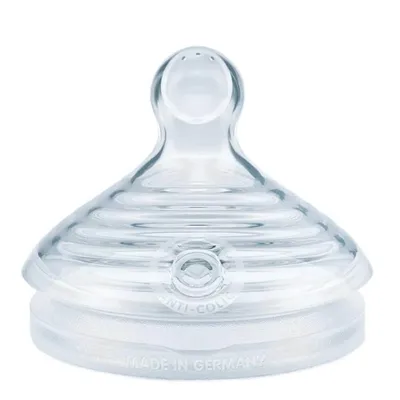 Bico De Mamadeira Bebê Nuk Essence Silicone Fluxo Lento Bico De Mamadeira Bebê Nuk Essence Silicone Fluxo Lento