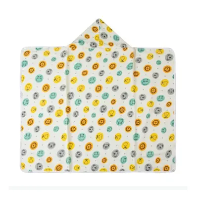 Toalha Forrada Papi Karinho Capuz Estampa Amiguinhos Toalha Forrada Papi Karinho Capuz Estampa Amiguinhos