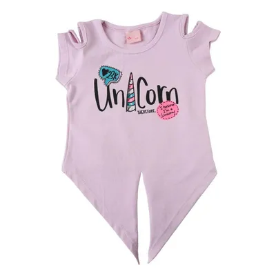Blusa Infantil Color Mini Estampa Unicórnio Blusa Infantil Color Mini Estampa Unicórnio